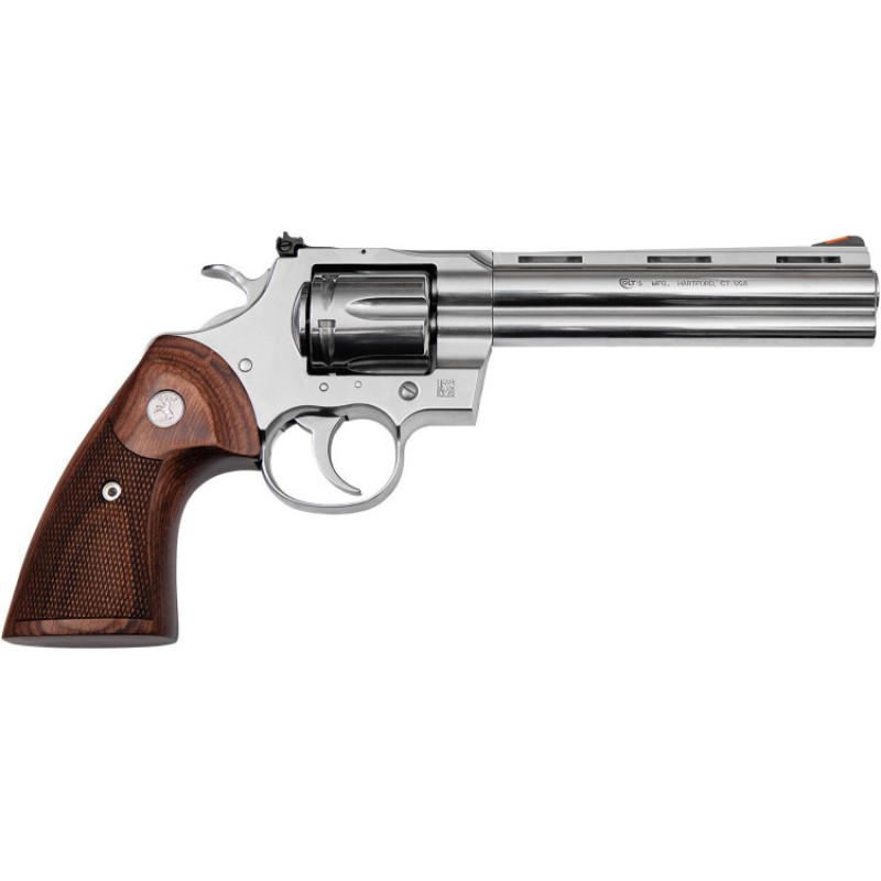 ロ*ー様 COLT PYTHON Купити Револьвер спортивний Colt Python калібру .357 Mag в Україні